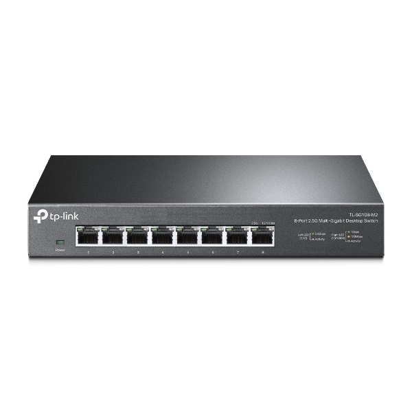 TP-LINK Switch 8x2.5Gbps, TL-SG108-M2