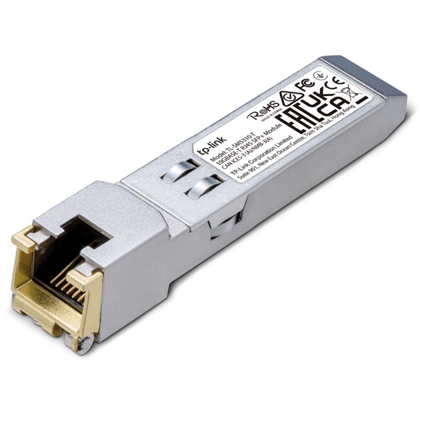 TP-Link SM5310-T Omada 10Gb/s miniGBIC SFP+ RJ45 transceiver modul