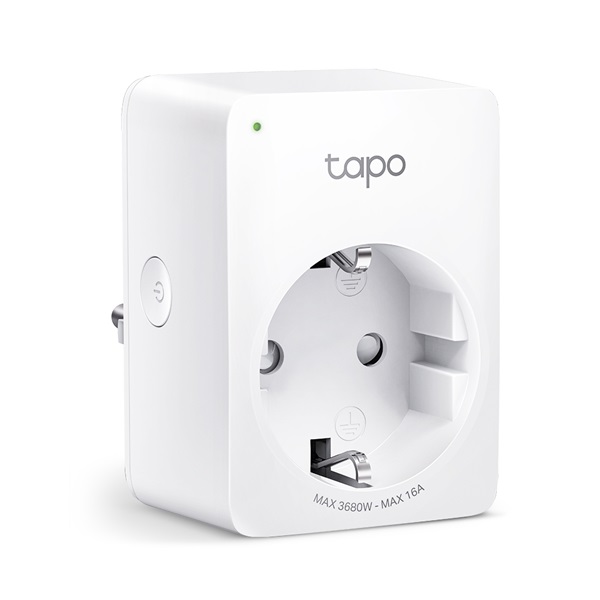 TP-LINK Okos Dugalj Wi-Fi-s Fogyasztás mérővel, TAPO P110