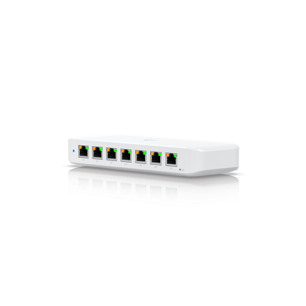 UBiQUiTi Ultra Switch 8x1000Mbps (202W), Menedzselhető, Asztali - USW-ULTRA-210W