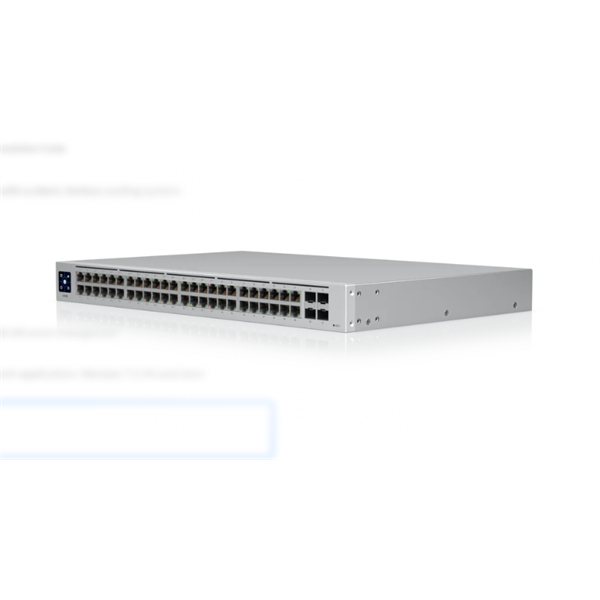 Ubiquiti UniFi Layer 2, PoE switch with (48) GbE RJ45 ports, including (32) 802.
