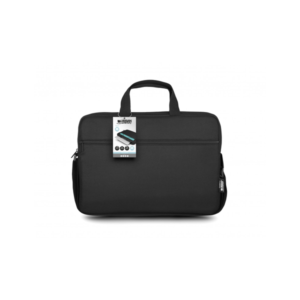 Urban Factory NYLEE 15,6" notebook poliészter/nylon oldaltáska fekete