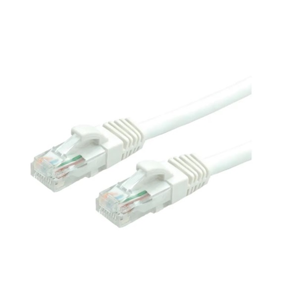 VALUE Kábel UTP CAT6 LSOH, kihúzás gátló, 10m, fehér