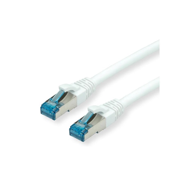 VALUE Patch kábel S/FTP, CAT6A, 2m, fehér