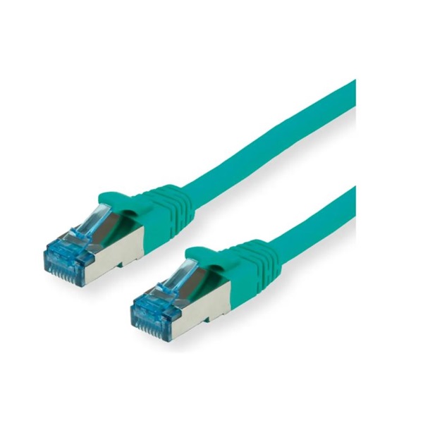 VALUE Patch kábel S/FTP, CAT6A, 2m, zöld