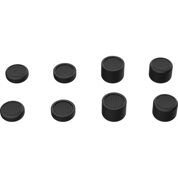 VENOM PS4/PS5 Kiegészítő Thumb Grips Fekete (4-PACK), VS5012