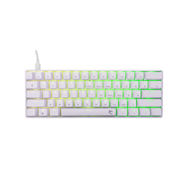 WHITE SHARK GK-004221W/BL-US SHINOBI-2/W-BL-US mech. bill. 61 kék gomb,fekete,angol