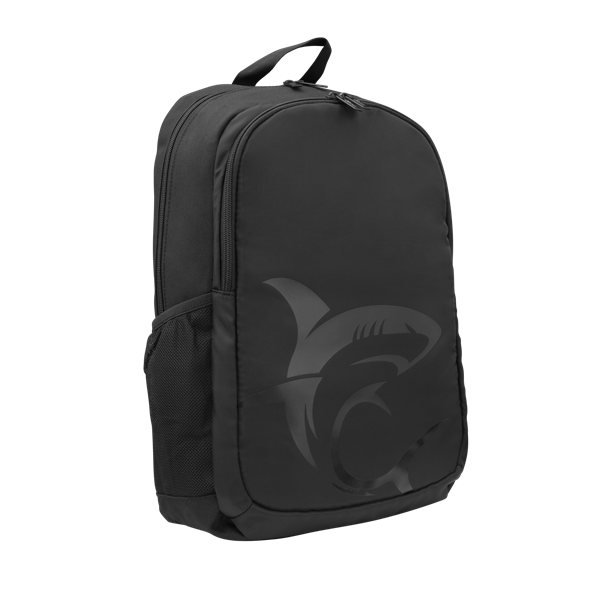 WHITE SHARK SCOUT fekete gamer hátizsák 15,6"