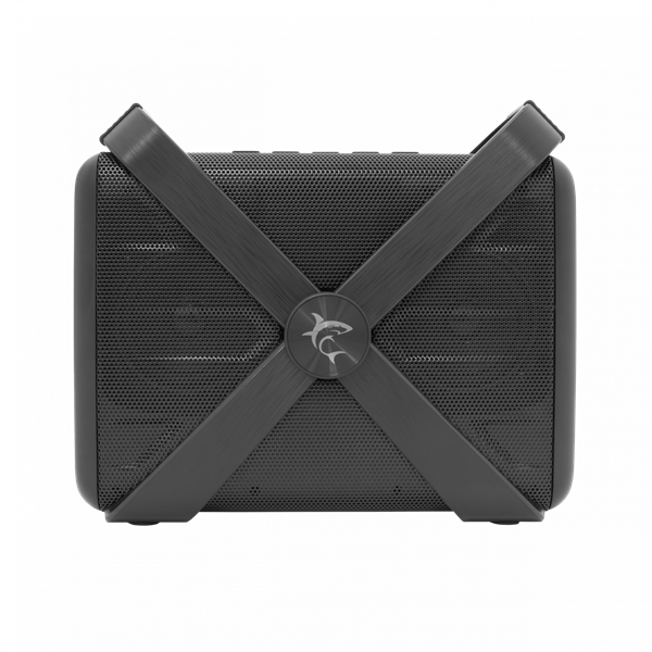 WHITE SHARK TAMMA Bluetooth Hangszóró, 12 W RMS, BT 5.0, Fekete