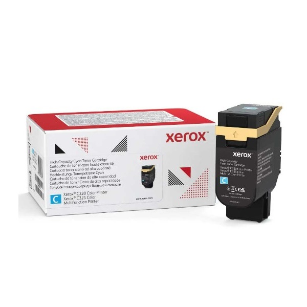 XEROX 006R04832, C32x High-Capacity Cyan Print Cartridge (5,500) DMO Sold