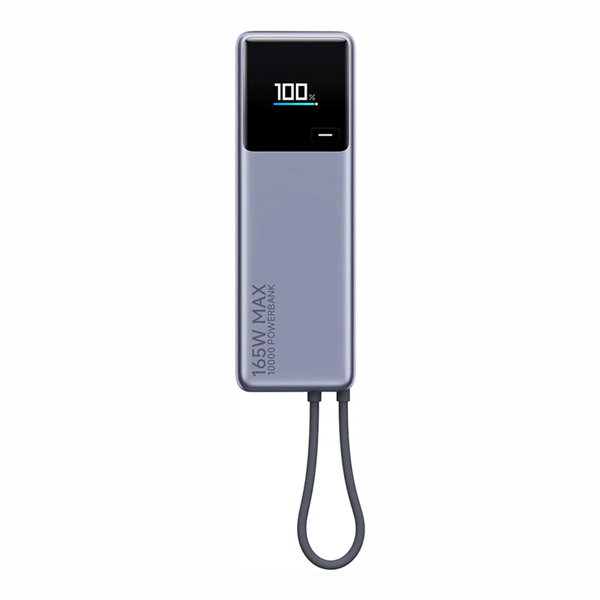 XIAOMI BHR9361GL 165W Power Bank, 10000mAh, integrált kábellel