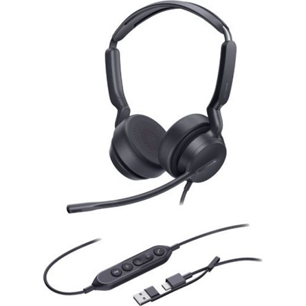 Yealink UH42 SE Dual Teams fejhallgató headset