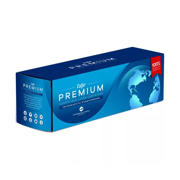 ZAFIR PREMIUM Toner - 7.600 oldal, Fekete - CRG-069H