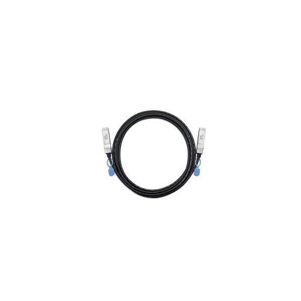 ZYXEL Optikai SFP Kábel 3m, (10Gbps) Adatátviteli sebesség, DAC10G-3M-ZZ0103F