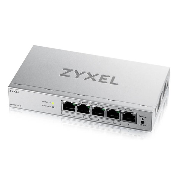 Zyxel GS1200-5HP V3 PoE switch