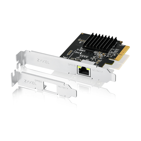 Zyxel XGN100C v3 10Gb/s PCIe x2 RJ45 hálózati adapter low profile