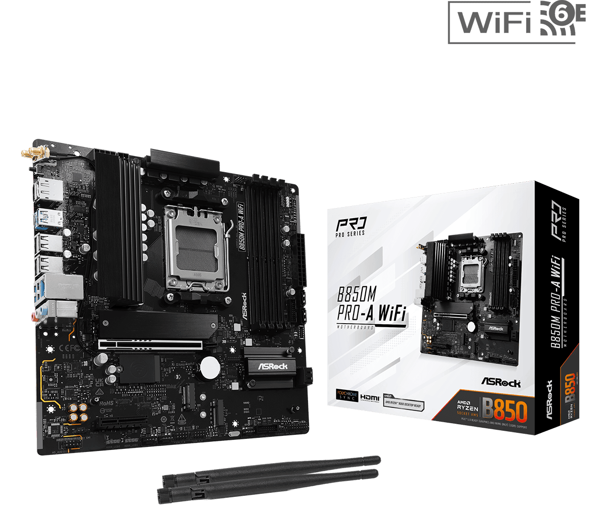 ASRock B850M PRO-A WIFI