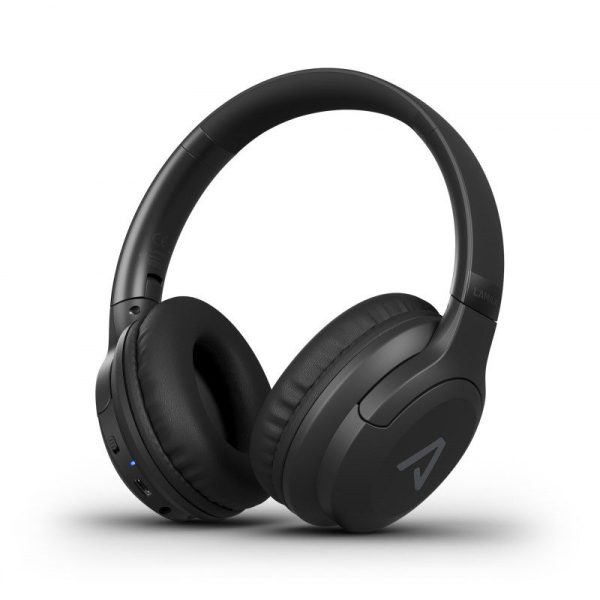 LAMAX Base2 vezeték nélküli fejhallgató BeatBass® 40mm membrán