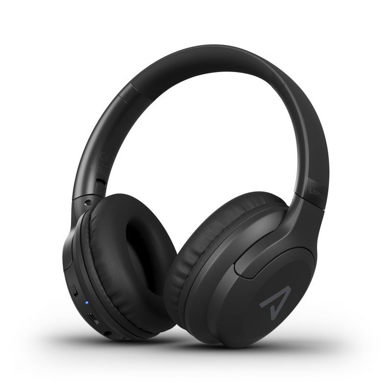 LAMAX Base2 vezeték nélküli fejhallgató BeatBass® 40mm membrán