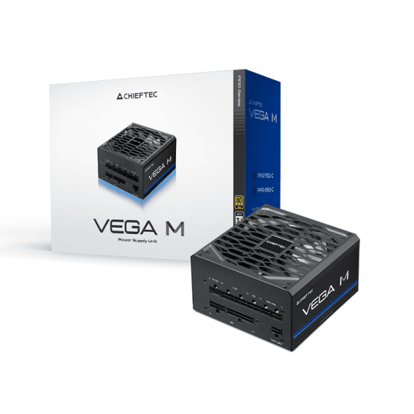 Chieftec VEGA M ATX desktop tápegység 850W 80+ Gold BOX