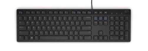Dell KB216 USB magyar membrán billentyűzet fekete