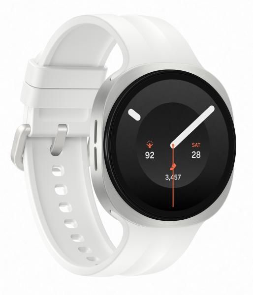 Samsung Galaxy Watch9 (40mm) okosóra ezüst-fehér (Cream)