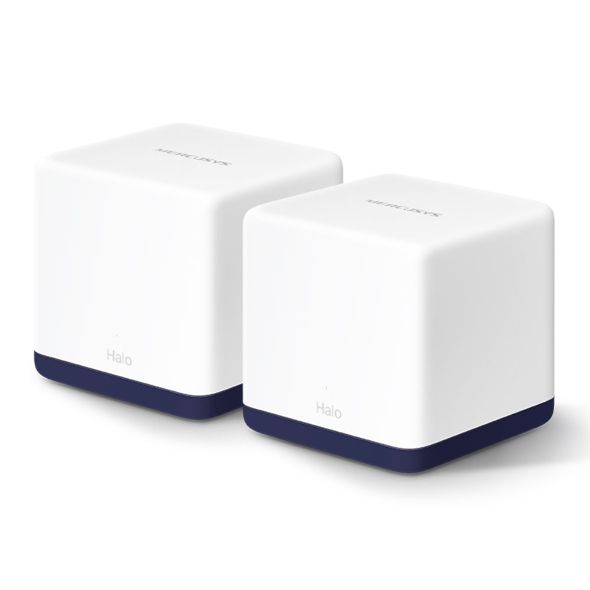 Mercusys Halo H50G (2-pack) AC1900 egész otthont lefedő Mesh Wi-Fi 6 rendszer