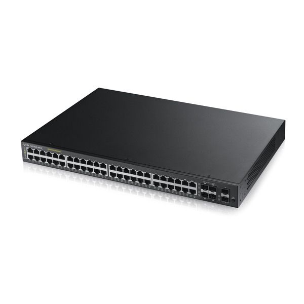 Zyxel GS192048HPv2 Smart PoE switch