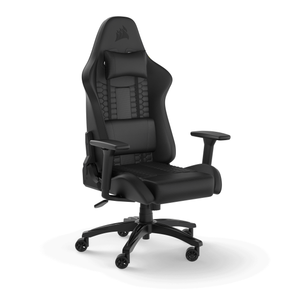 Corsair TC100 Relaxed Leatherette gaming szék fekete