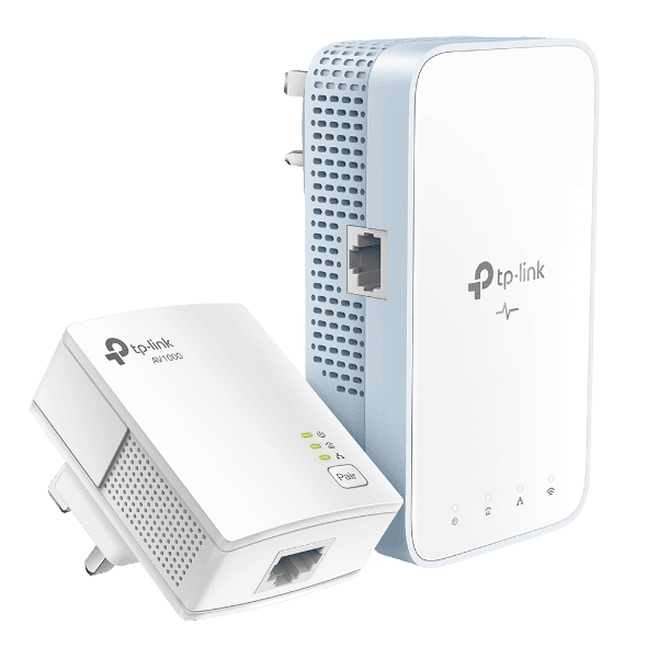 TP-LINK TL-WPA7517-KIT AV1000 Gigabit Powerline ac Wi-Fi Kit
