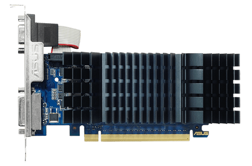 ASUS GeForce GT 730 2GB GDDR5 videokártya - GT730-SL-2GD5-BRK