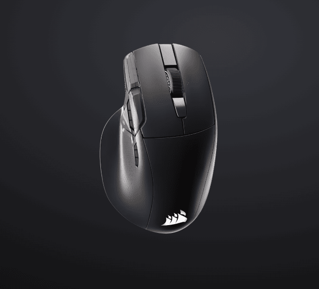 CORSAIR NIGHTSWORD v2 WIRELESS Gaming Mouse, Optical, Black, (CH-931E010-WW)