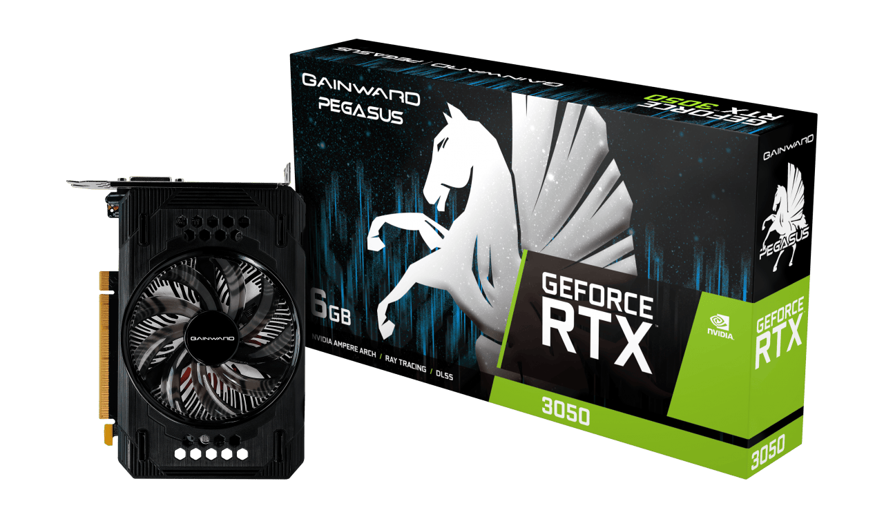Gainward GeForce RTX 3050 Pegasus 6GB GDDR6 96bit videokártya