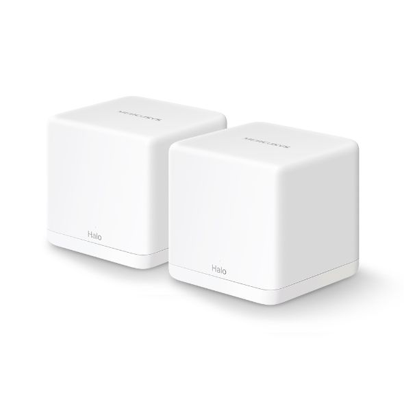 Mercusys Halo H30G (2-pack) AC1300 egész otthont lefedő Mesh Wi-Fi 6 rendszer