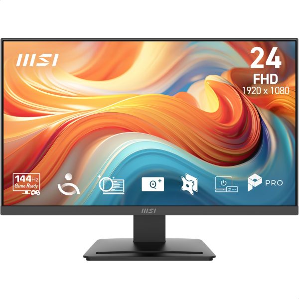 MSI PRO MP241 E14V 23.8" VA LED monitor fekete 144Hz FreeSync
