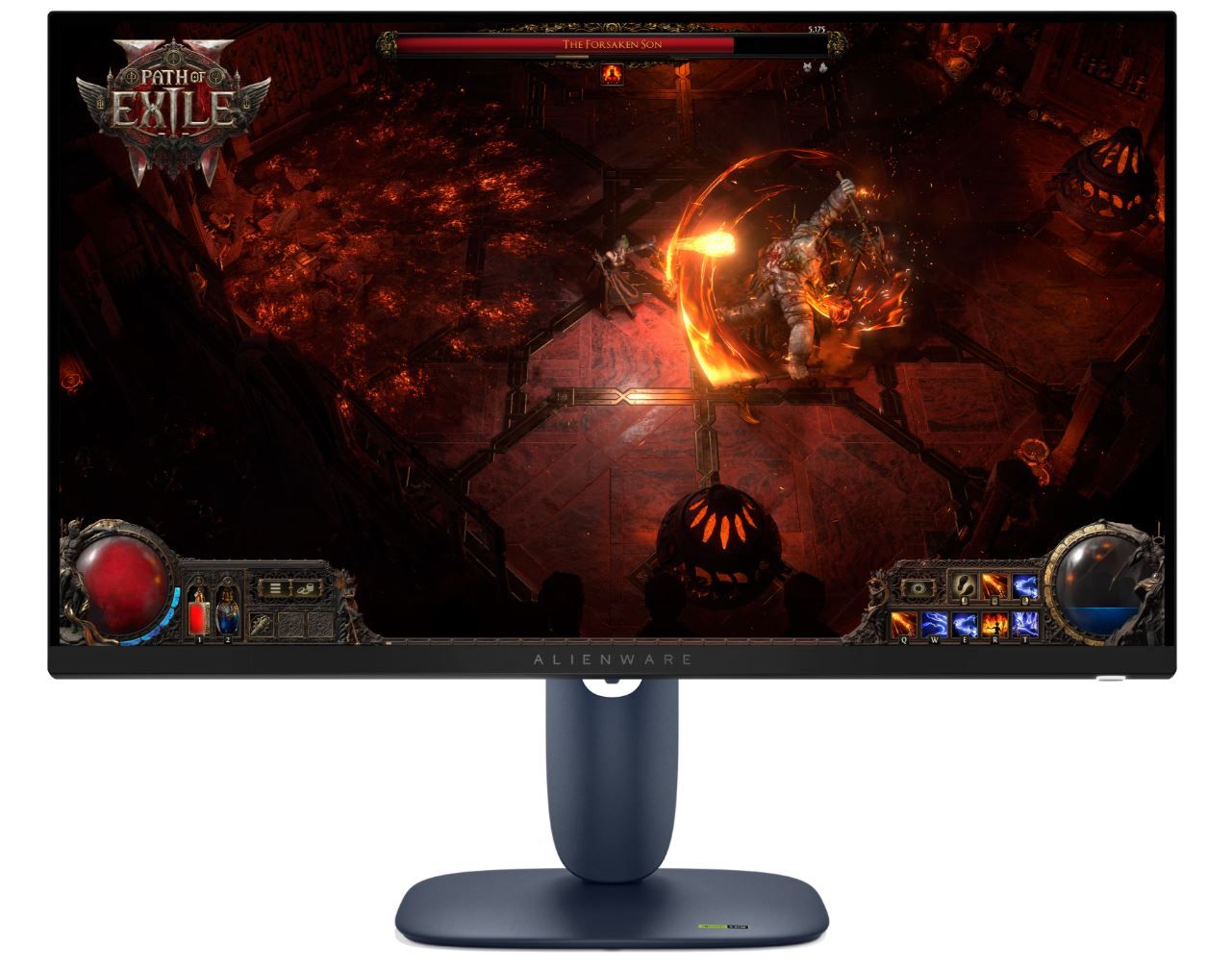 Dell Alienware 27 240Hz QD-OLED Gaming Monitor AW2726DM DP, 2xHDMI (2560x1440)