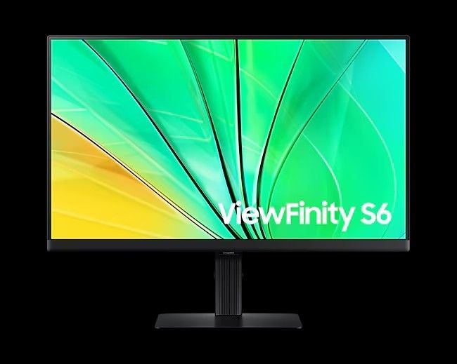 SAMSUNG IPS 100Hz monitor 32" S60D, 2560x1440, 16:9, 350cd/m2, 5ms, HDMI/DisplayPort/3xUSB, Pivot