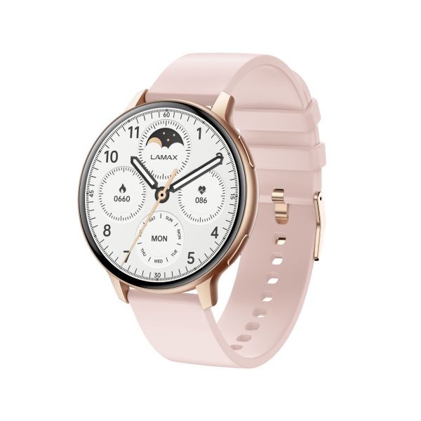 LAMAX Aura Rose Gold Okosóra rózsaszín