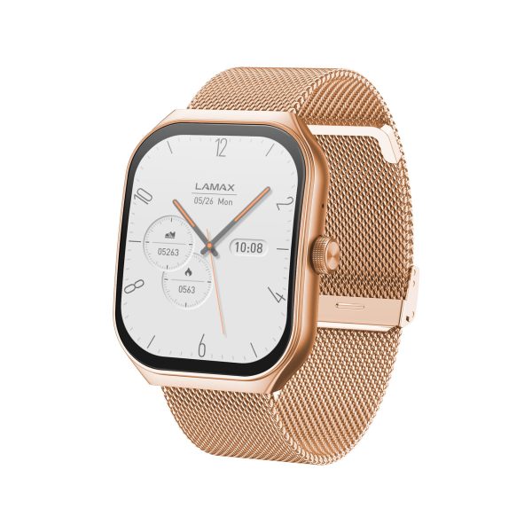 LAMAX Flow AMOLED Rose Gold Okosóra rózsaszín