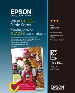 Epson Value Glossy A6 (10cm × 15cm) fotópapír