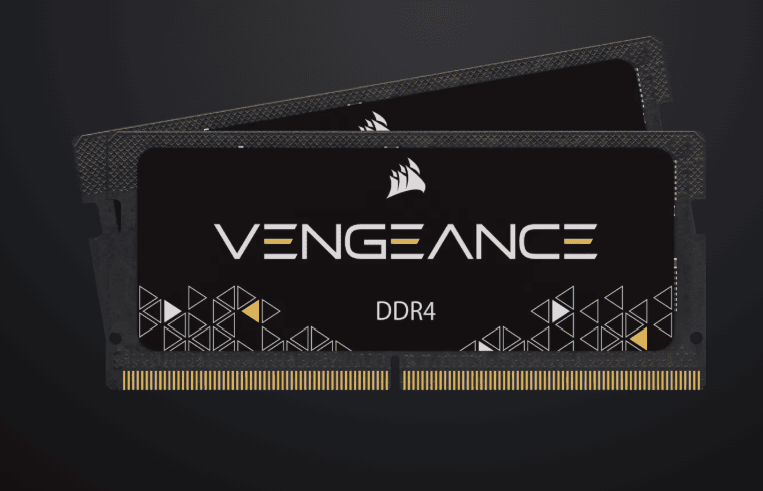Corsair Vengeance SODIMM 16GB (2x8GB) DDR4 3200 (PC4-25600) C22 1.2V
