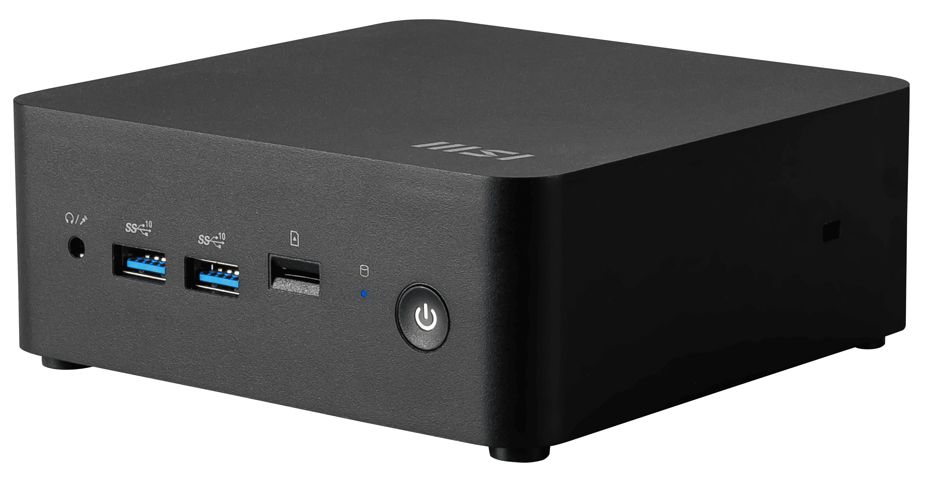 MSI Cubi NUC 1MG-419BEU mini PC, Core 5 120U, 16GB, No OS, fekete