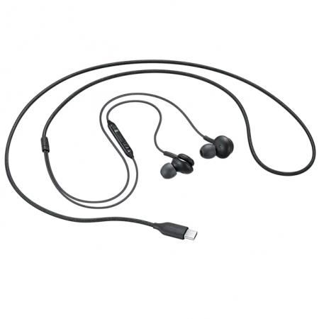 Samsung AKG EO-IC100BBEGEU USB-C vezetékes fülhallgató, fekete
