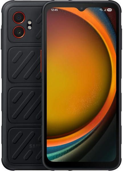 Samsung Galaxy Xcover7 Pro 128GB Dual SIM ütésálló okostelefon fekete