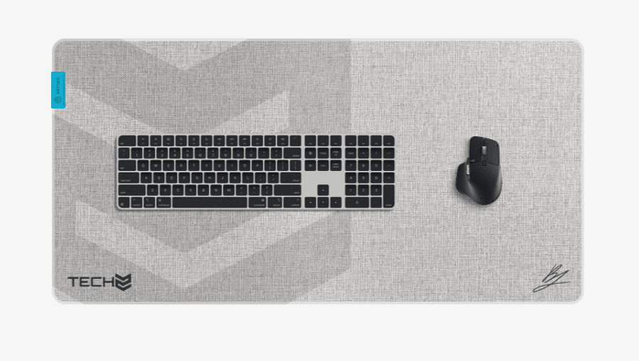 Artimo Desk Mat - Loom Series  - Világosszürke - Tech2 Limited Edition