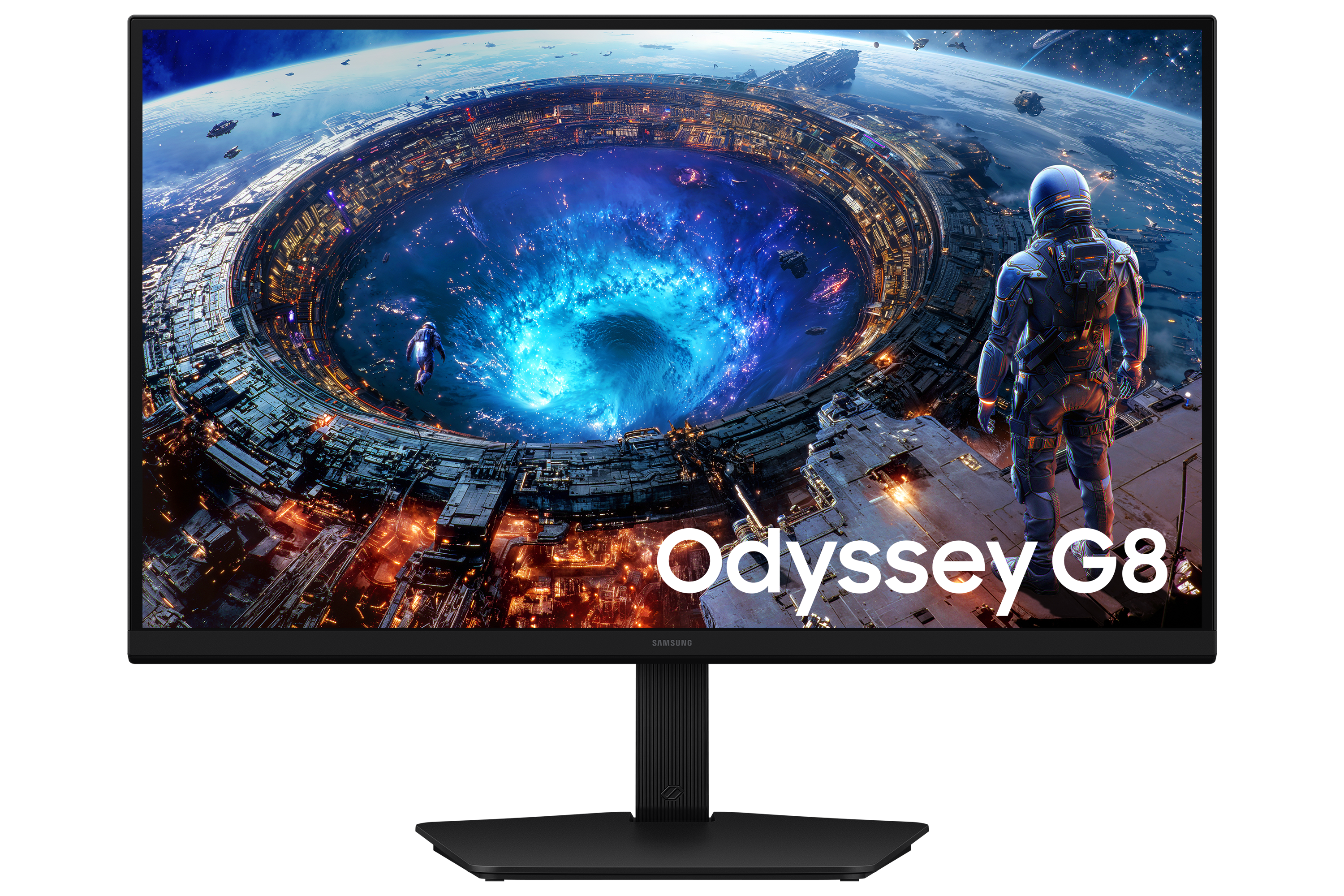 SAMSUNG Odyssey G8 G80HF 5K 360Hz Gaming IPS monitor 27", 5120x2880, 16:9, 350cd/m2, 1ms, 1DP/2xHDMI/2xUSB-A/USB-B
