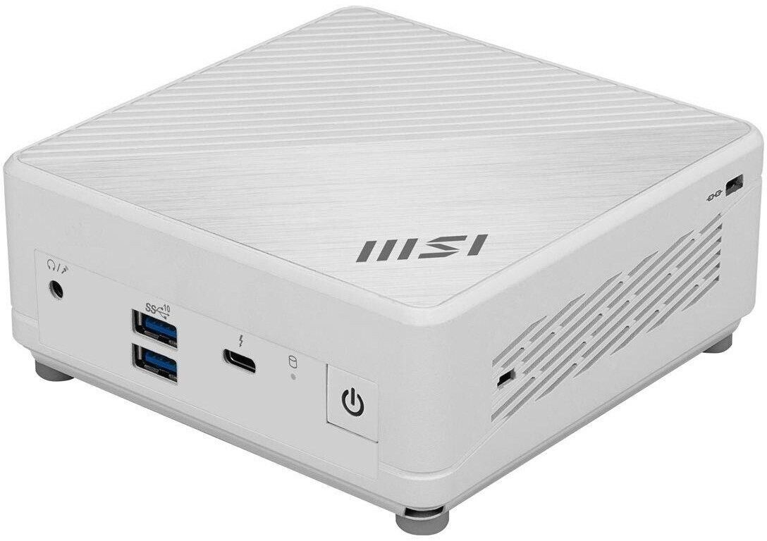 MSI Cubi 5 1M-483BEU mini PC, Core 5 120U, 16GB, No OS, fehér