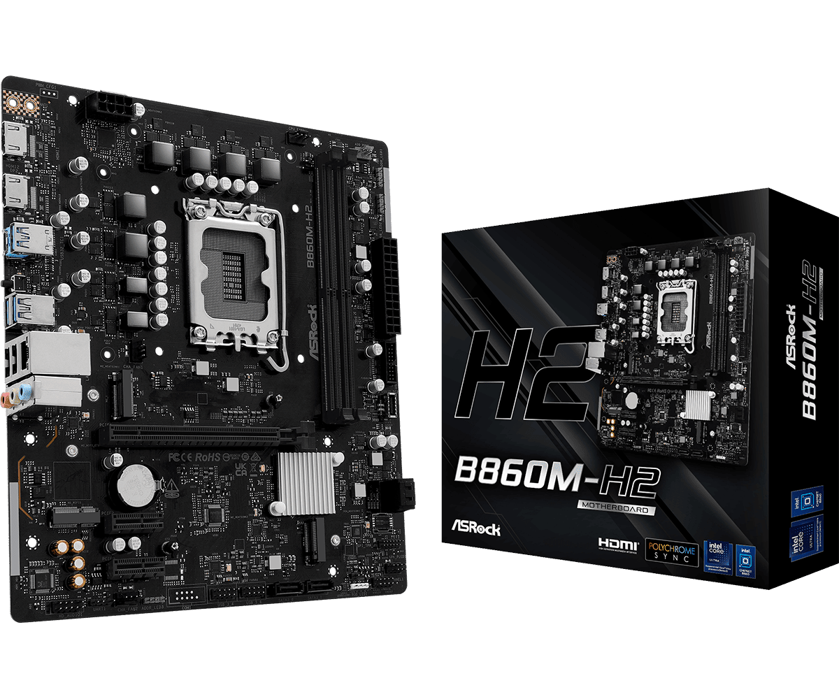 ASRock B860M-H2 alaplap