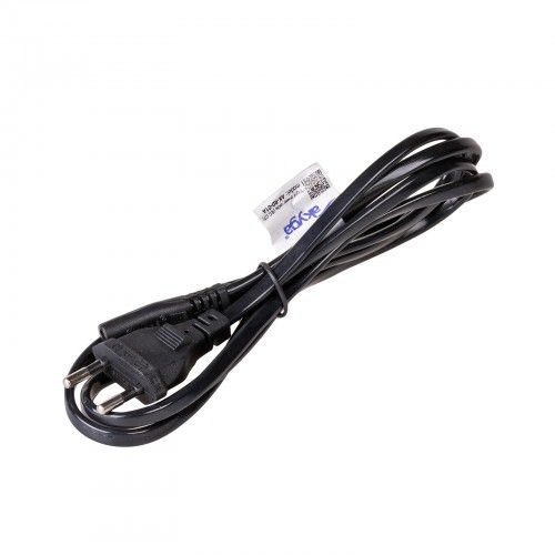 Akyga kétpólusú / nyolc / piskóta tápkábel, fekete 1.5m- AK-RD-01A
