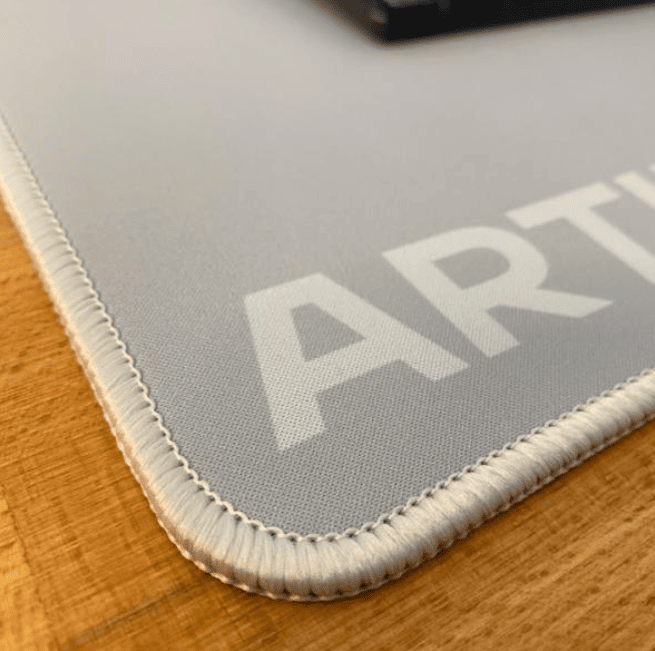 Artimo Desk Mat - Micro Series V2 - M (80x40cm) - Fehér